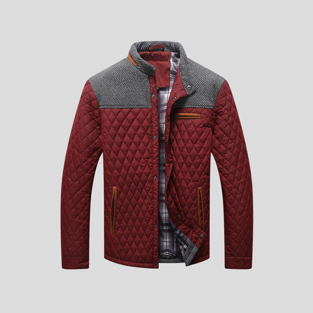 Veste Matelassée Élégante pour Homme | Arden