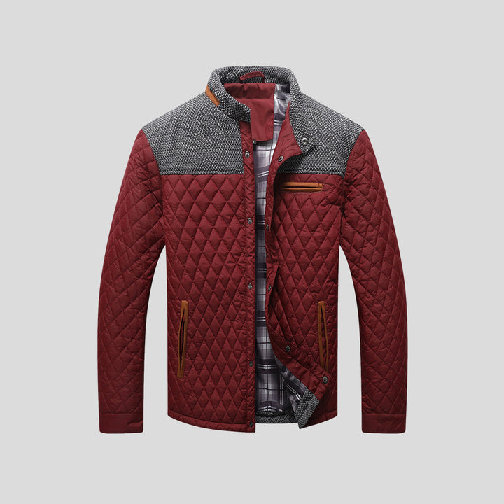 Veste Matelassée Élégante pour Homme | Arden