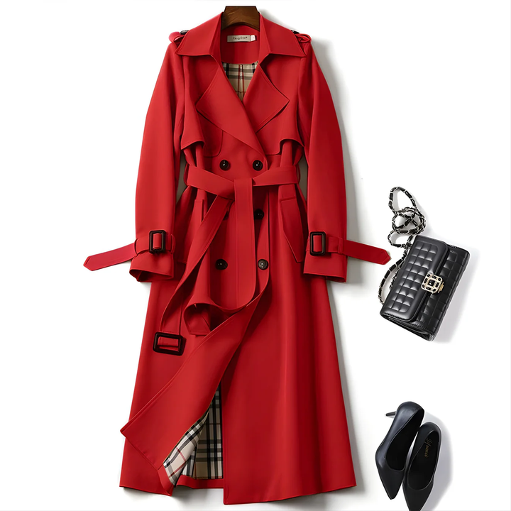 Manteau Femme Élégant Ajusté | Intemporel
