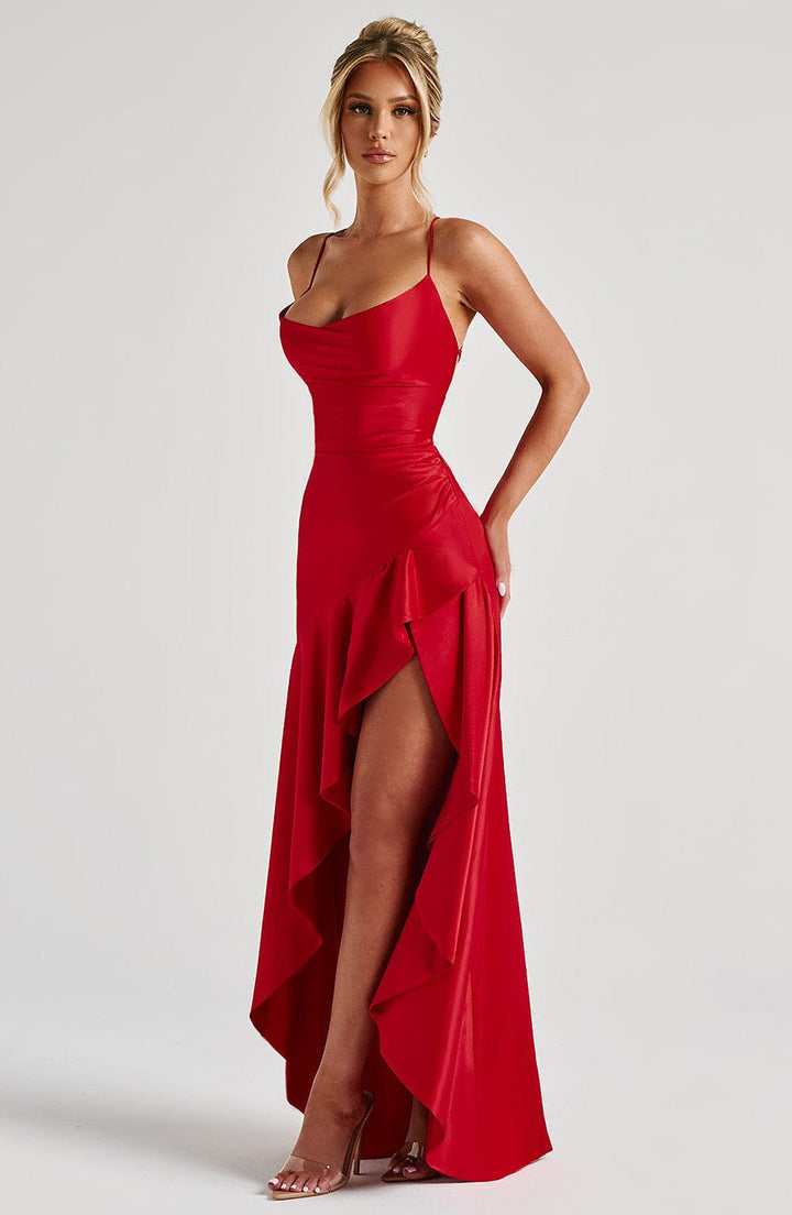 Robe Longue Élégante Pour Femme | Seliora