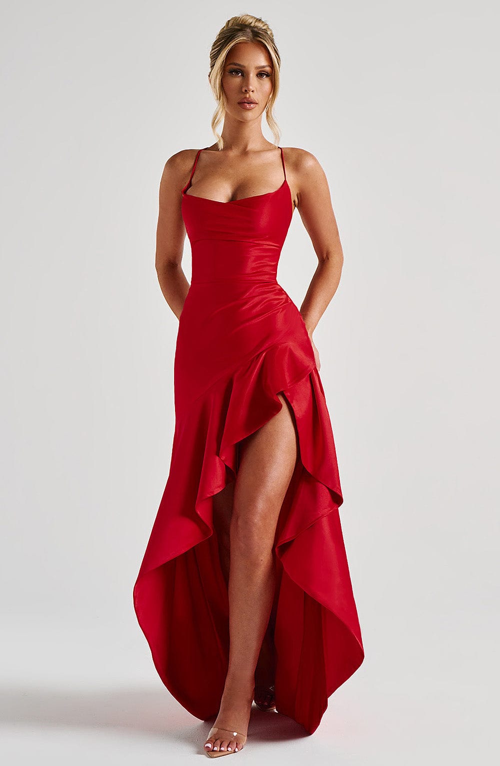 Robe Longue Élégante Pour Femme | Seliora