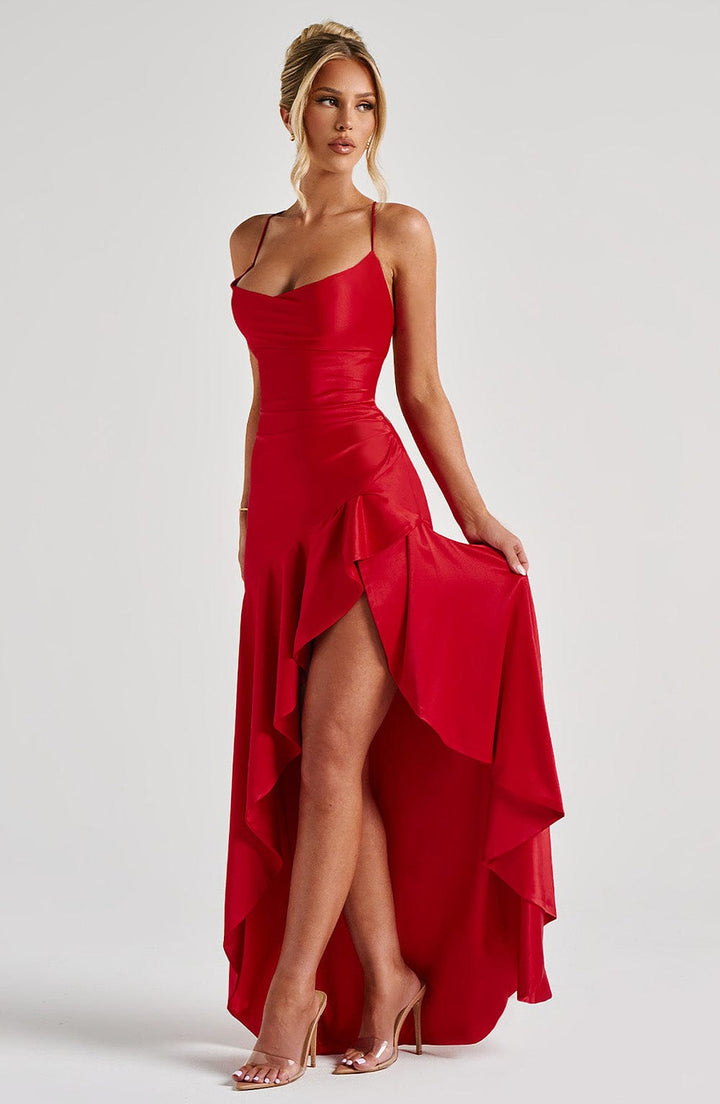 Robe Longue Élégante Pour Femme | Seliora