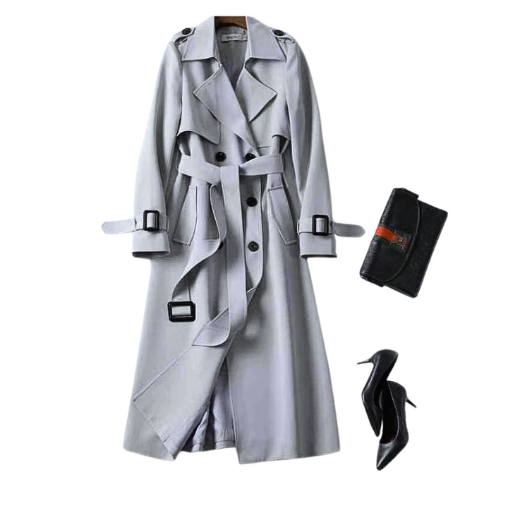 Manteau Femme Élégant Ajusté | Intemporel