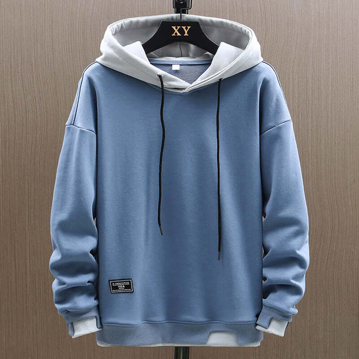 Sweat à capuche bicolore pour homme | Zorell