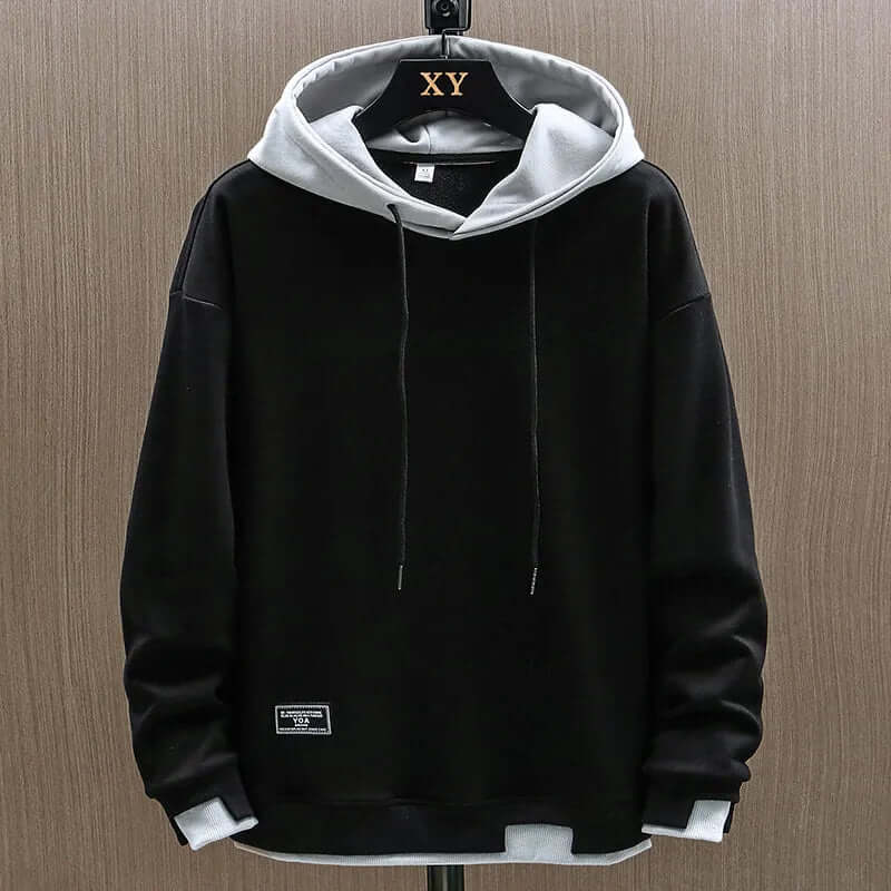 Sweat à capuche bicolore pour homme | Zorell