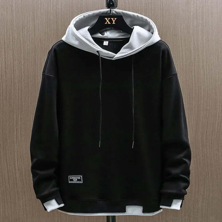 Sweat à capuche bicolore pour homme | Zorell