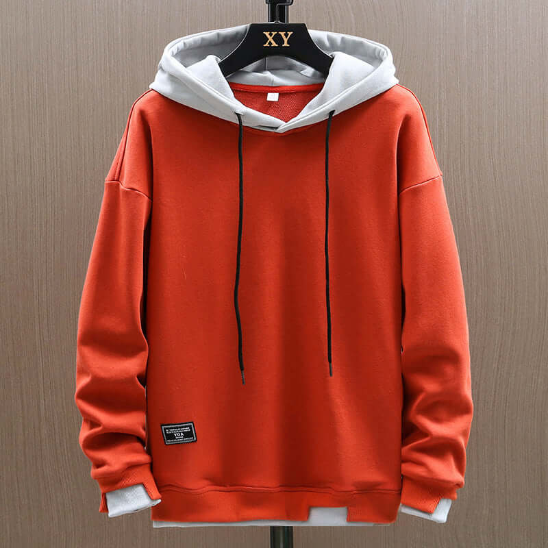 Sweat à capuche bicolore pour homme | Zorell