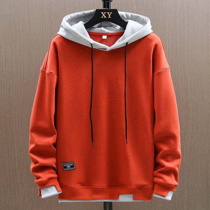 Sweat à capuche bicolore pour homme | Zorell