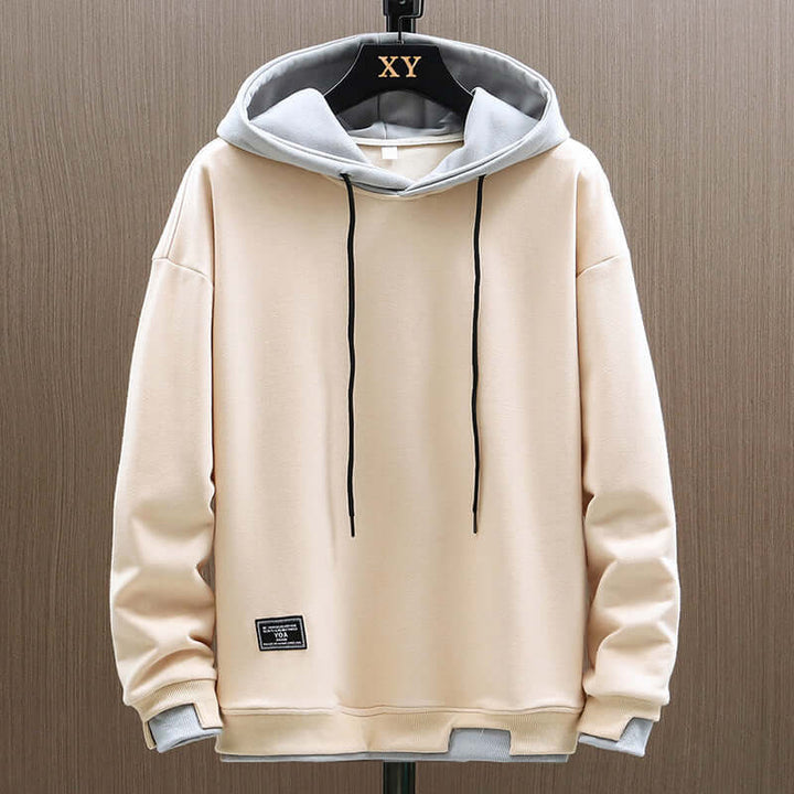 Sweat à capuche bicolore pour homme | Zorell