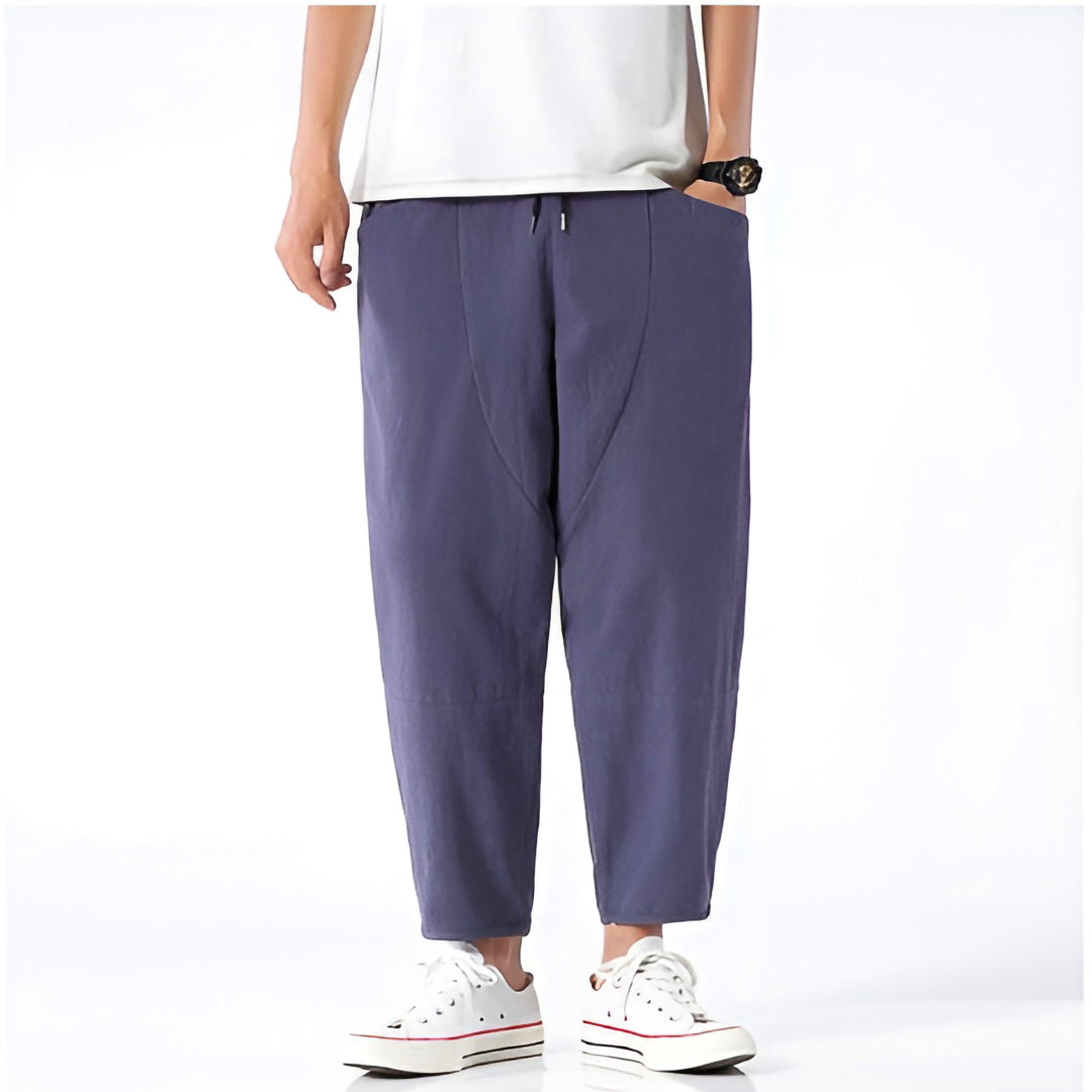 Pantalons Croppés Chic | Jonas