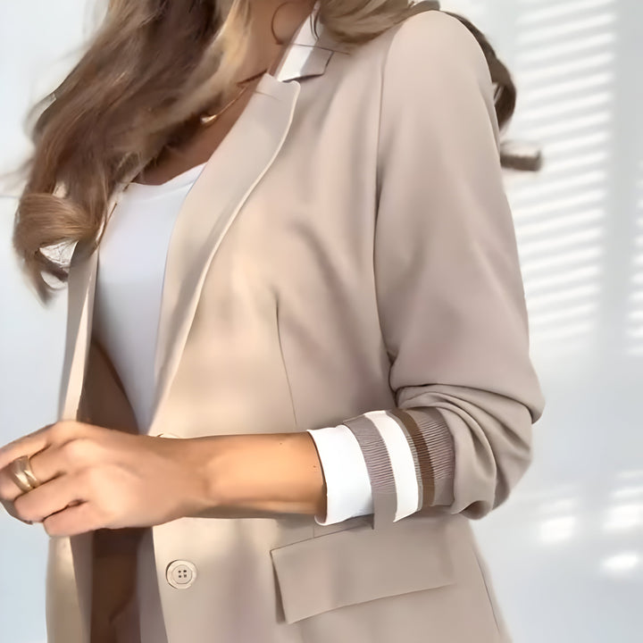 Ensemble Rayé Chic Pour Femme | Antoinette
