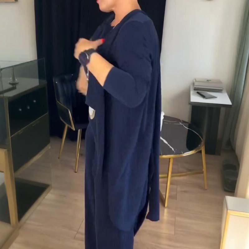 Ensemble 3-Pièces Décontracté Pour Femmes | Chic