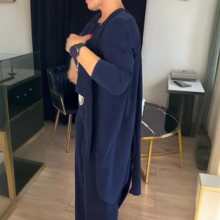 Ensemble 3-Pièces Décontracté Pour Femmes | Chic