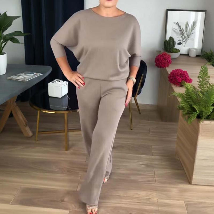 Eveline | Ensemble Femme Trois Pièces avec Cardigan Long