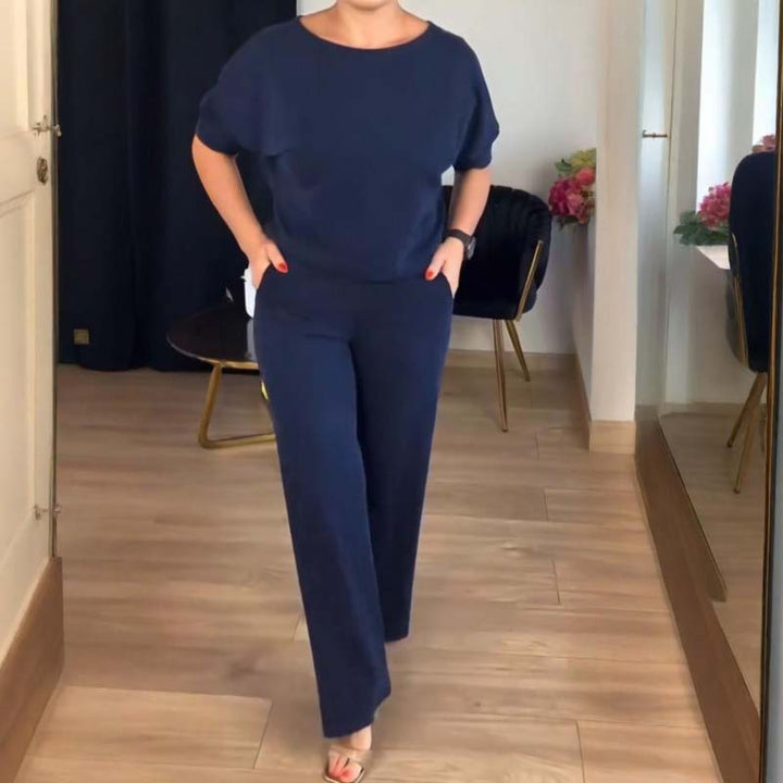 Eveline | Ensemble Femme Trois Pièces avec Cardigan Long