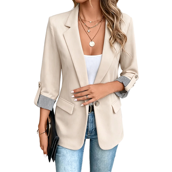 Camille | Blazer Structuré et Ajusté pour Femme