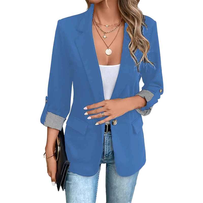 Camille | Blazer Structuré et Ajusté pour Femme