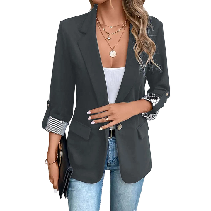 Camille | Blazer Structuré et Ajusté pour Femme
