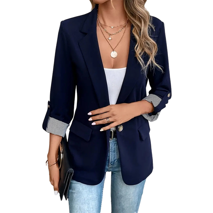 Camille | Blazer Structuré et Ajusté pour Femme
