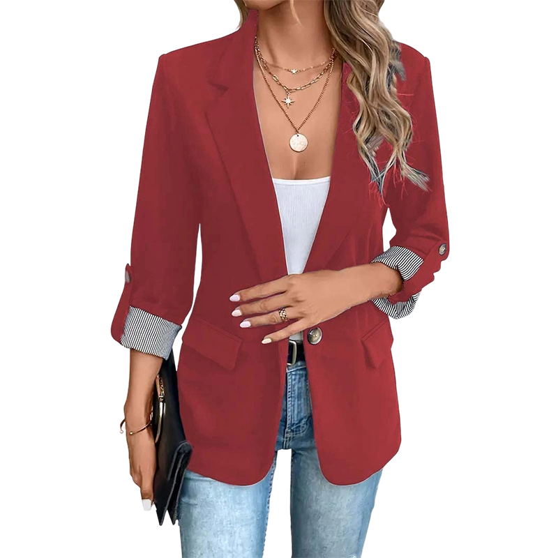 Camille | Blazer Structuré et Ajusté pour Femme