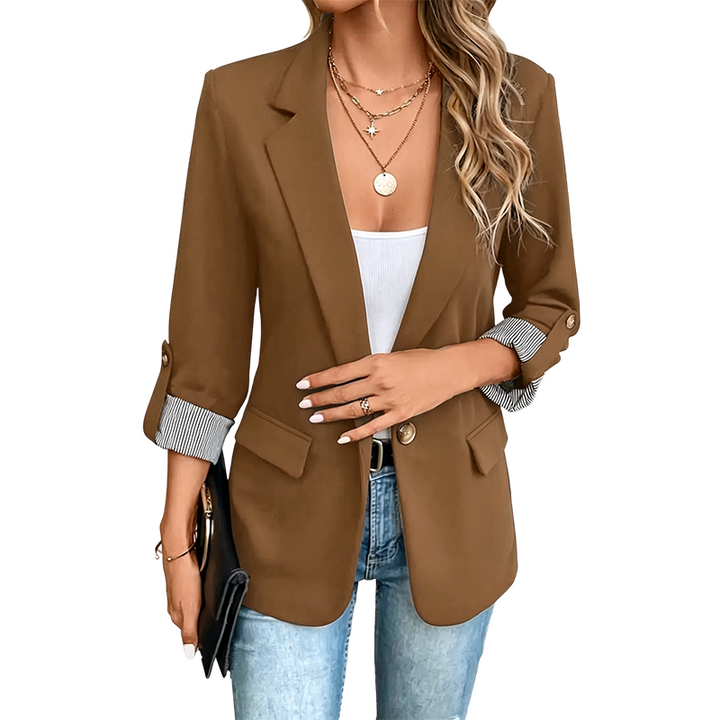 Camille | Blazer Structuré et Ajusté pour Femme