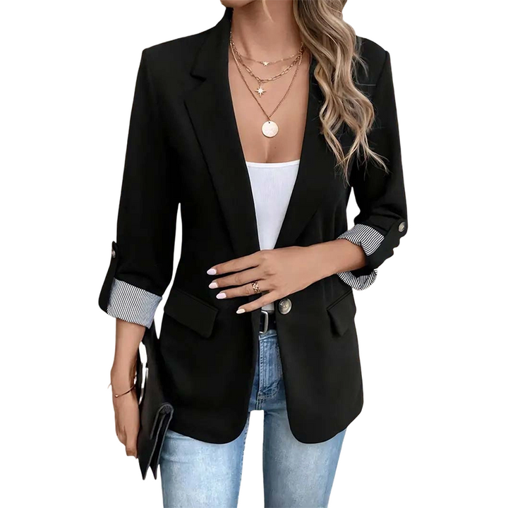 Camille | Blazer Structuré et Ajusté pour Femme