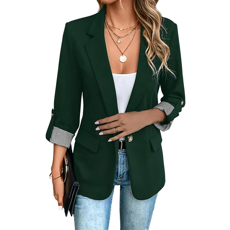 Camille | Blazer Structuré et Ajusté pour Femme