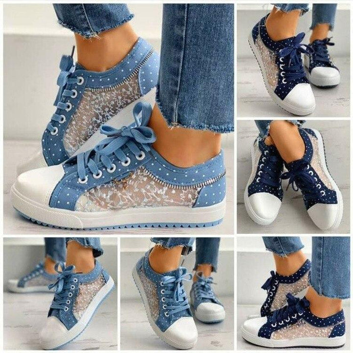 Femmes Baskets Super Confortables | Élégantes