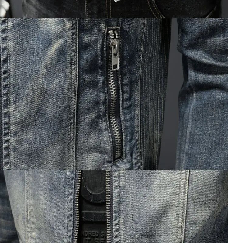 Veste en Jean Classique Inspirée du Vintage | Joris