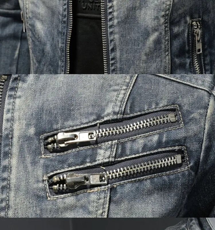 Veste en Jean Classique Inspirée du Vintage | Joris