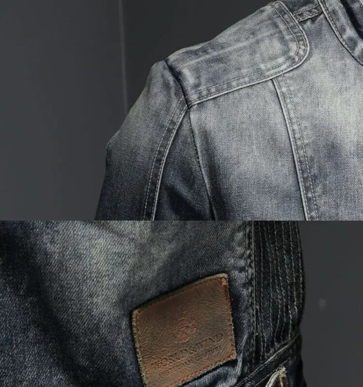 Veste en Jean Classique Inspirée du Vintage | Joris