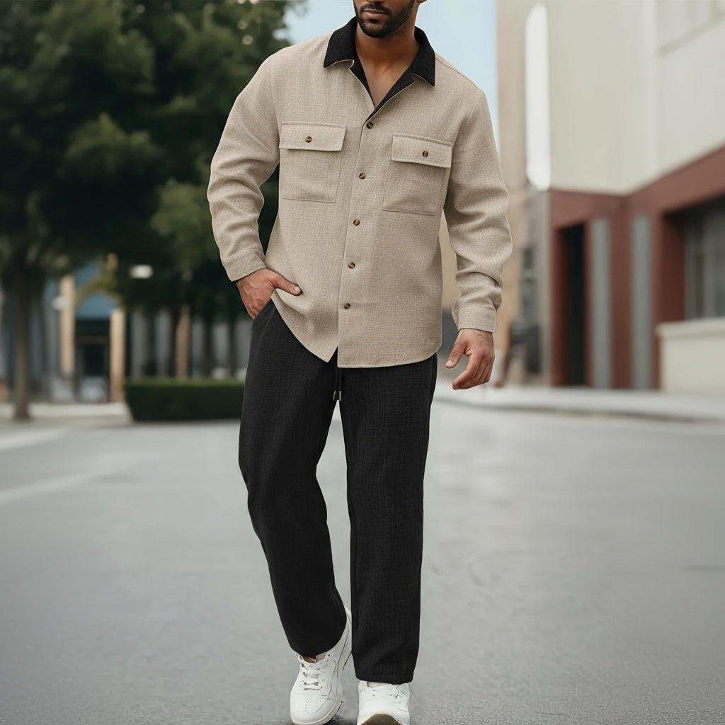 Ensemble Deux Pièces Élégant pour Homme | Soren