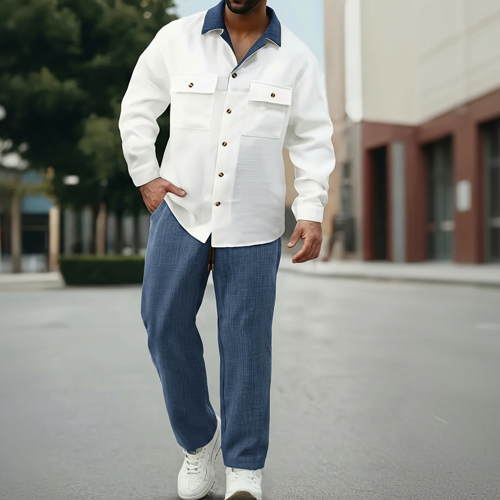 Ensemble Deux Pièces Élégant pour Homme | Soren