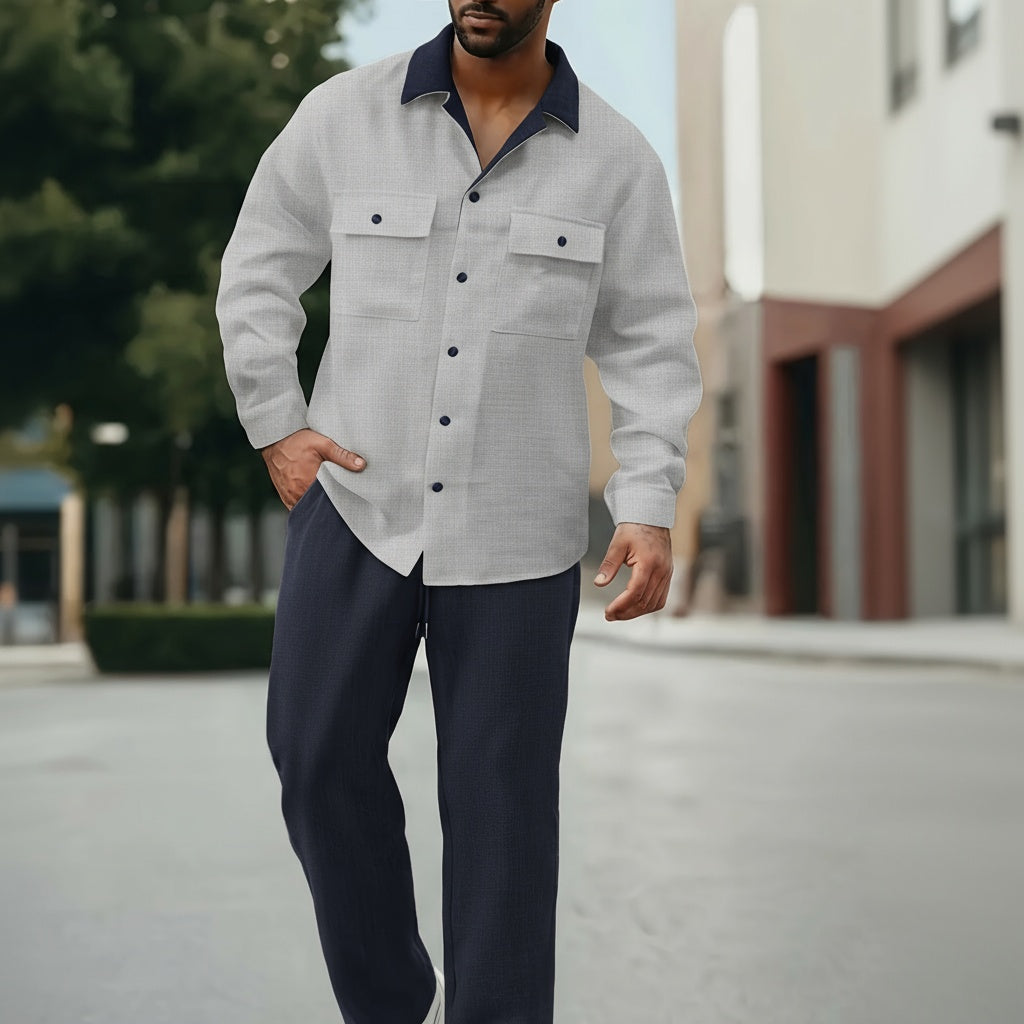 Ensemble Deux Pièces Élégant pour Homme | Soren