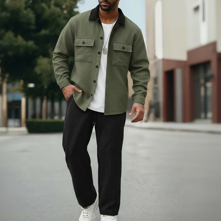 Ensemble Deux Pièces Élégant pour Homme | Soren