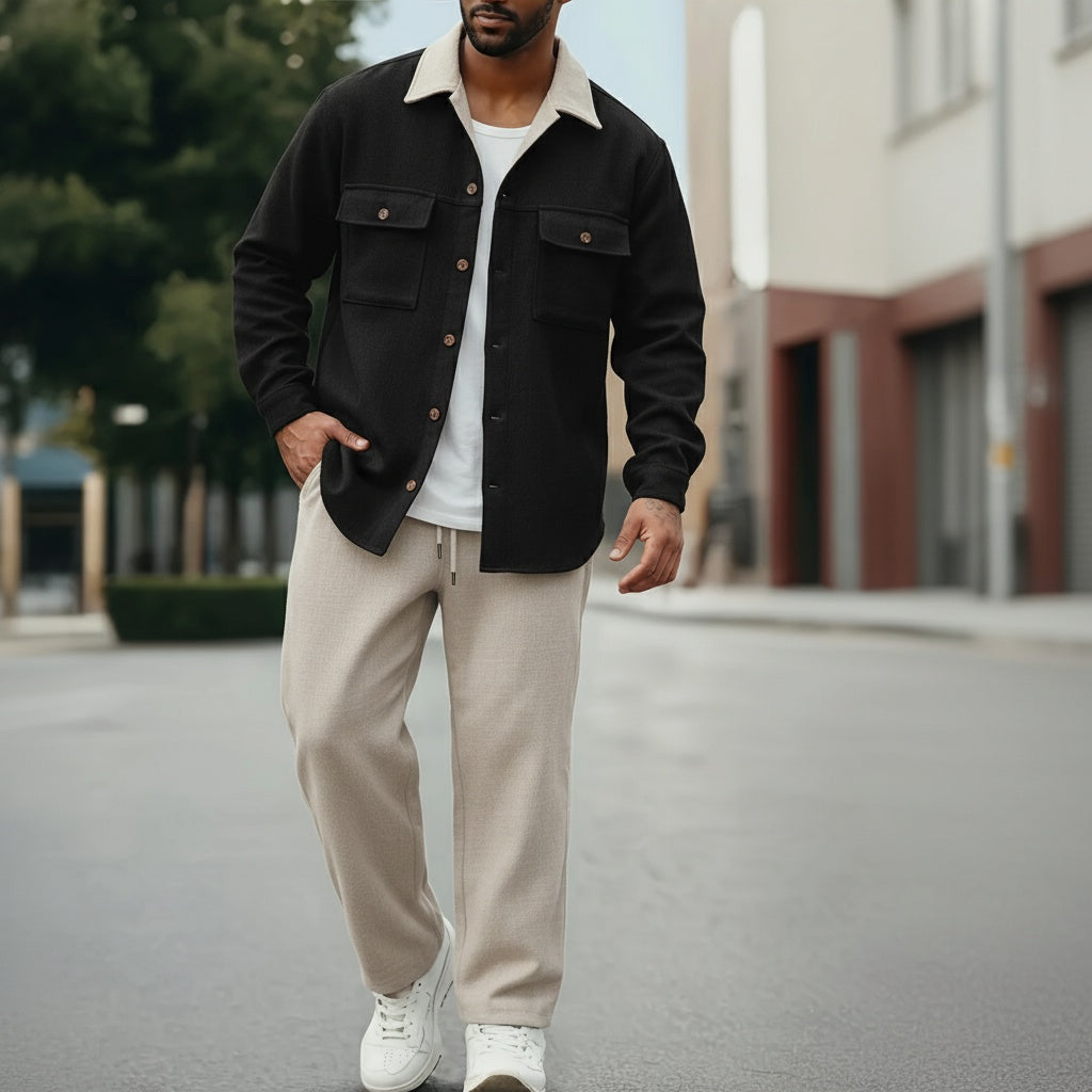 Ensemble Deux Pièces Élégant pour Homme | Soren