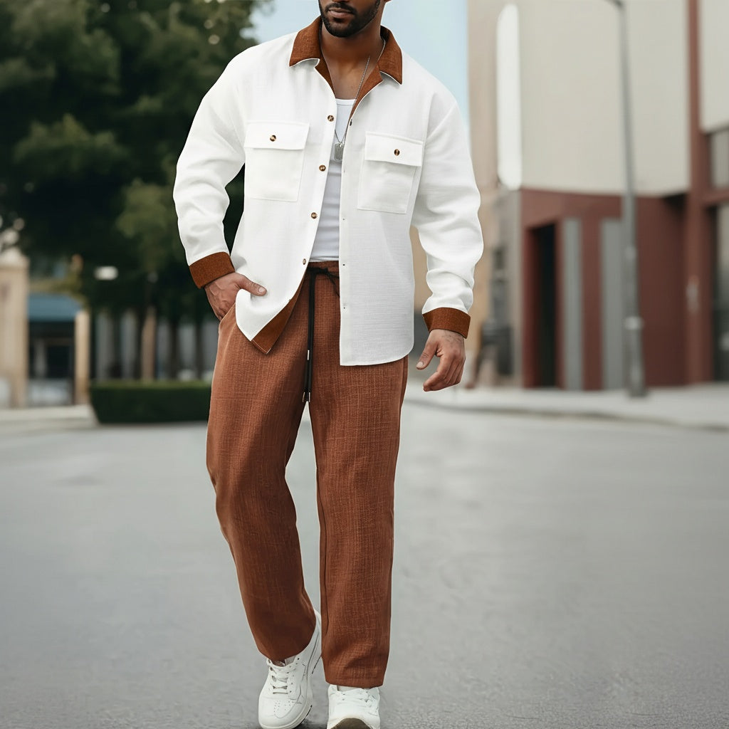 Ensemble Deux Pièces Élégant pour Homme | Soren