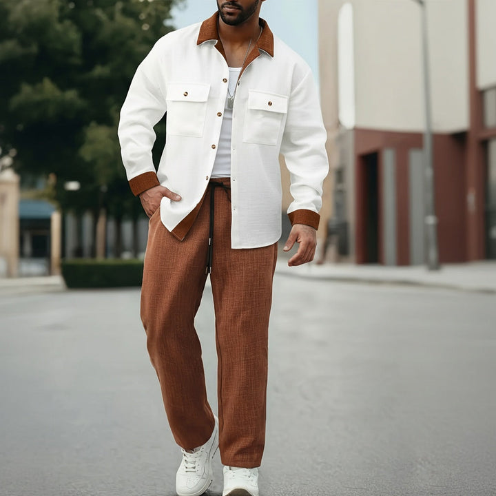 Ensemble Deux Pièces Élégant pour Homme | Soren