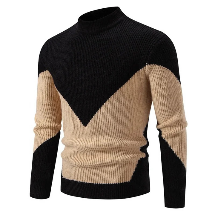 Pull à motifs contrastés pour homme | Ashford