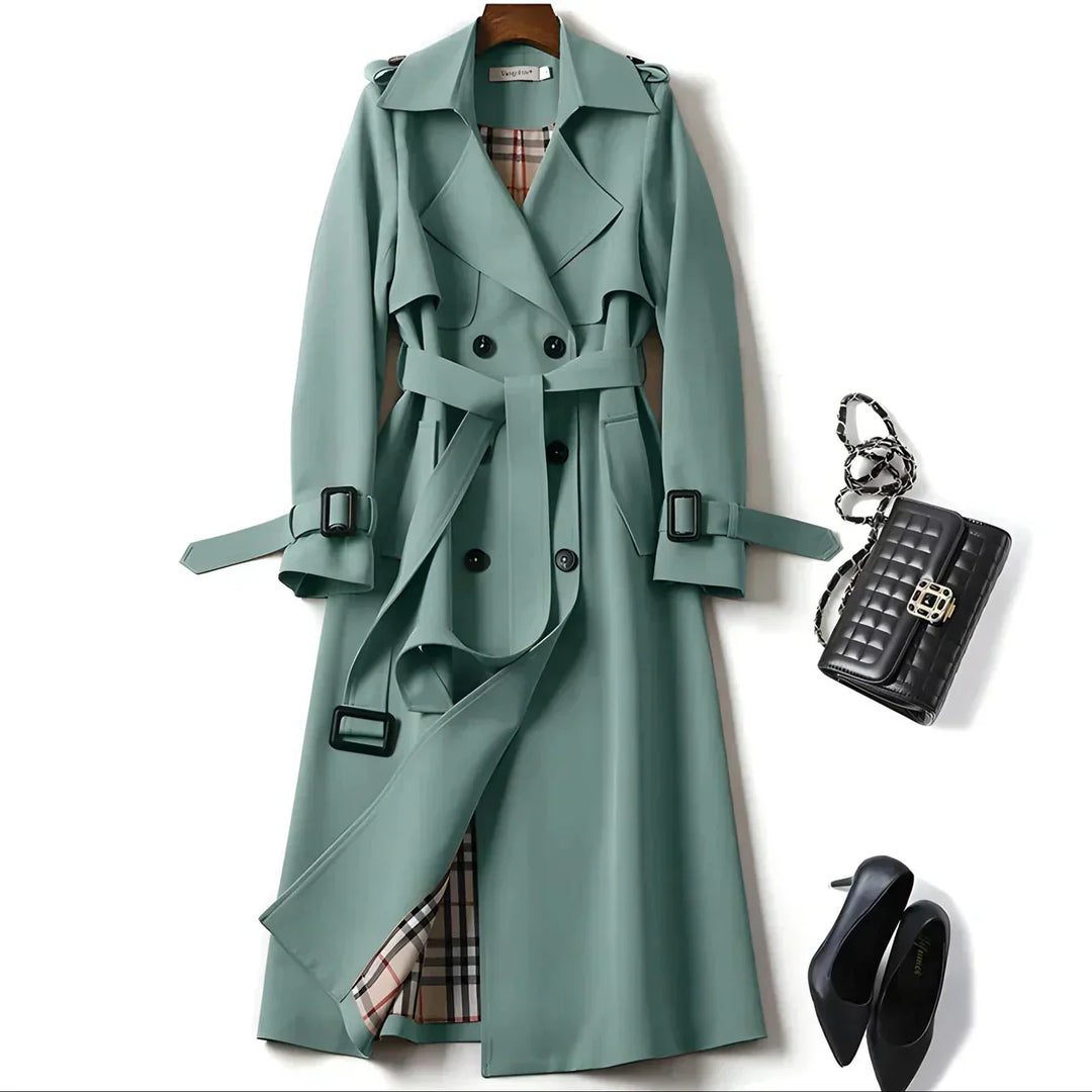 Manteau Femme Élégant Ajusté | Intemporel