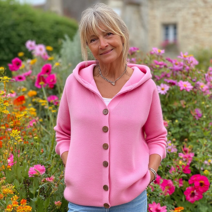 Cardigan À Capuche Pour Femme | Esme