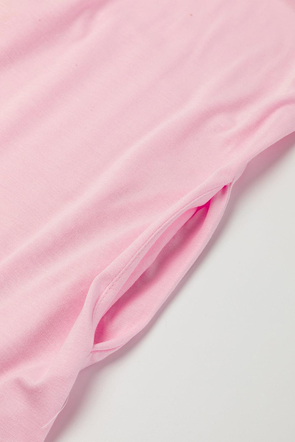 Robe longue fluide col V