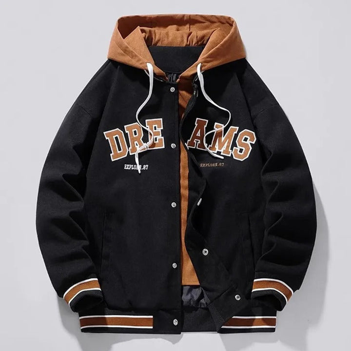 Veste Varsity à Capuche Sophistiquée | Kent