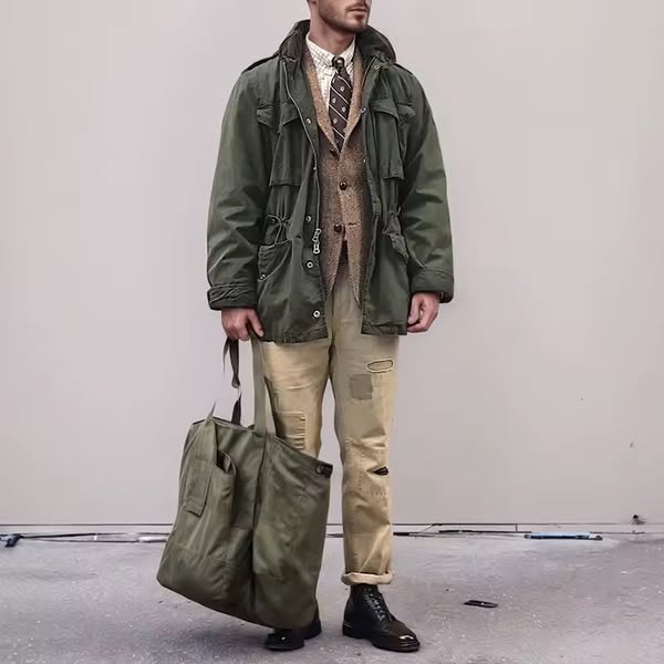Veste de Terrain Homme | Robuste et Fonctionnelle