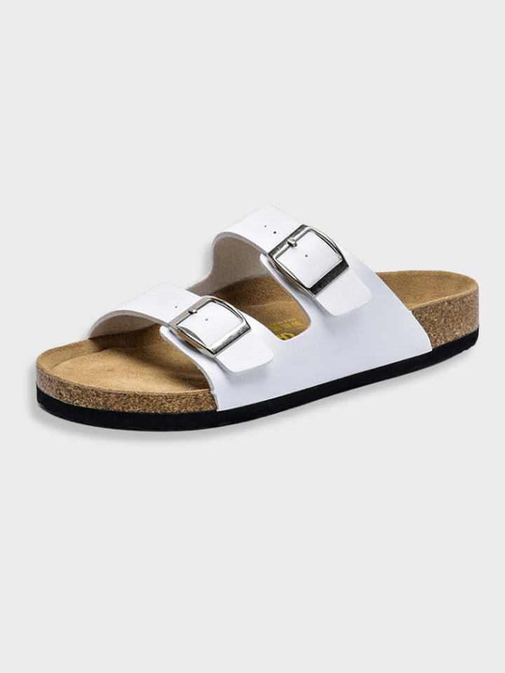 Sandales confort à brides pour été