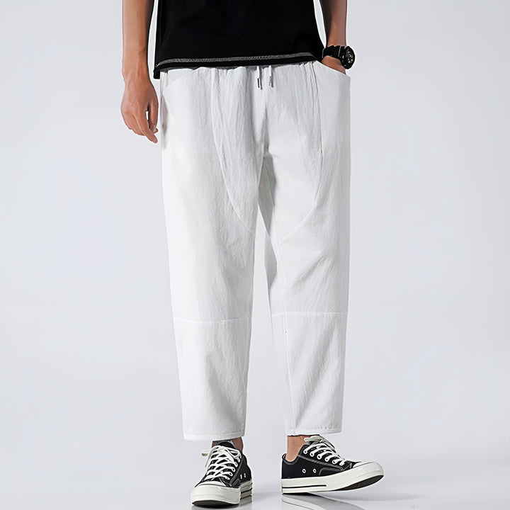 Pantalons Croppés Chic | Jonas