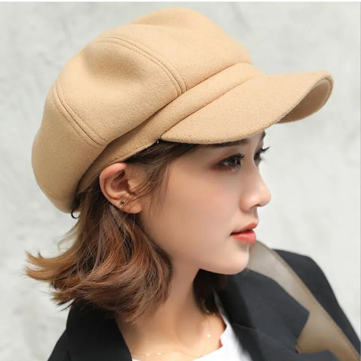 Bonnet ballon vintage en taille unique