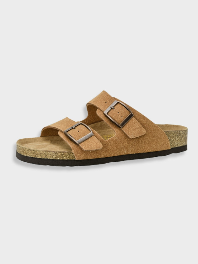 Sandales confort à brides pour été