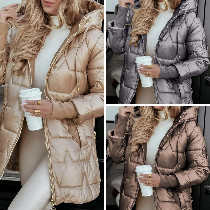 Manteau Femme Élégant Confortable | Automne