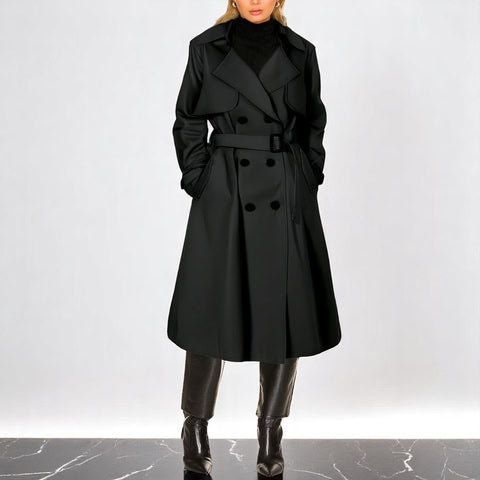 Manteau Femme Élégant Ajusté | Intemporel